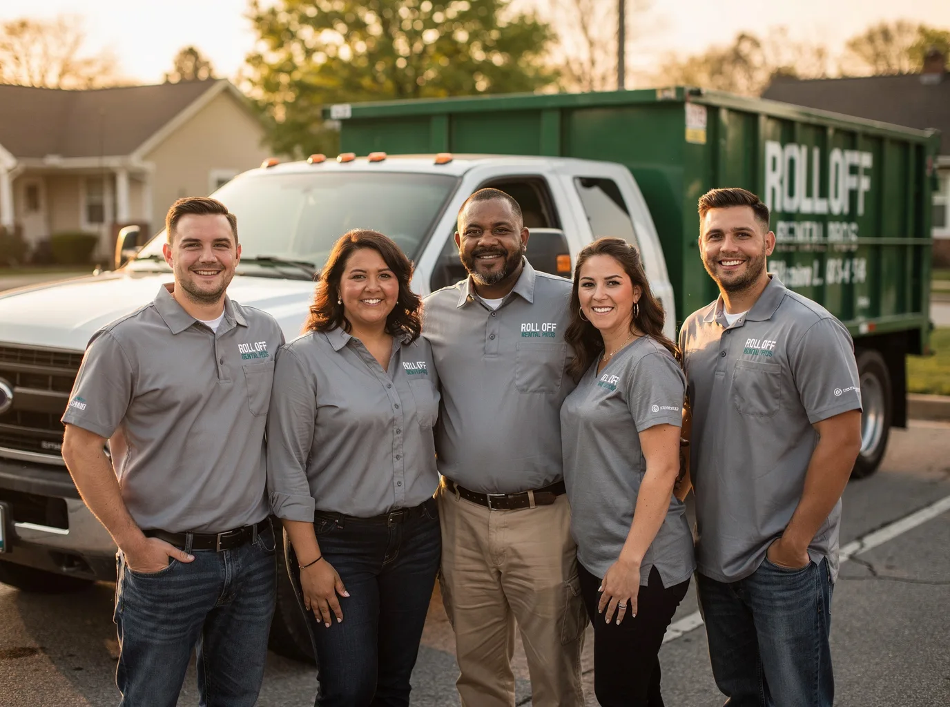 Roll Off Dumpster Rental company in Herndon, KS