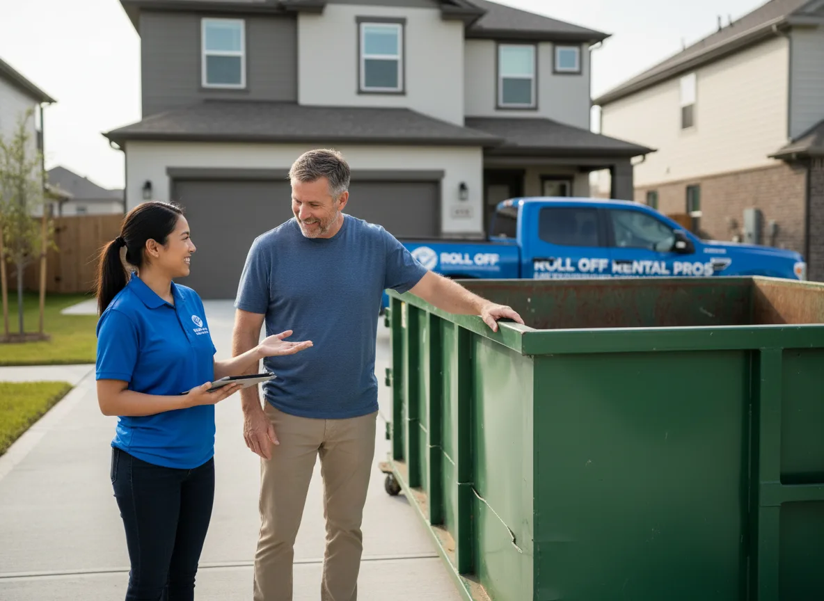 Roll Off Dumpster Rental Herndon, KS FAQs
